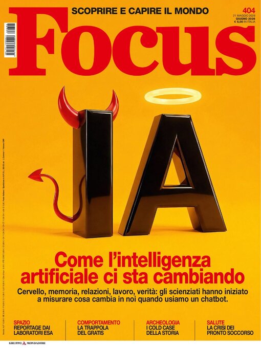 Cover image for Focus Italia